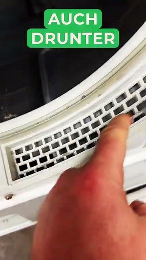 Trockner Reinigen - so geht es