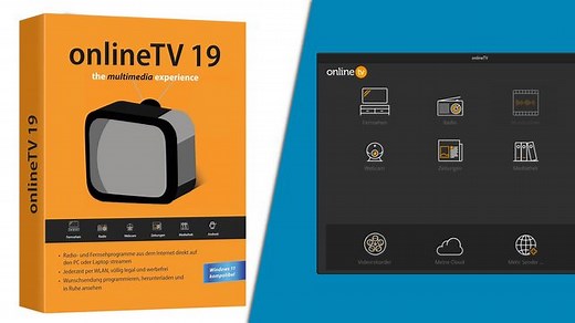 OnlineTV Plus: Fernsehsender streamen auf dem PC