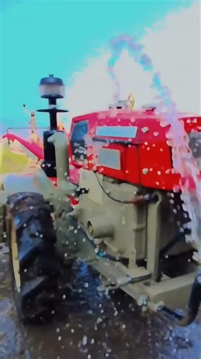 vst shakti tractor 🚜 & trening song #tractor #youtubeshorts #farming #trendingshorts #sustainable