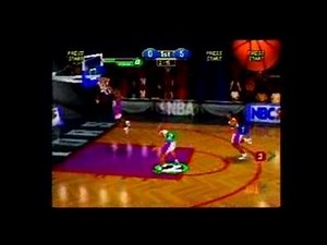 NBA Showtime: NBA on NBC Nintendo 64 Gameplay_1999_11_16