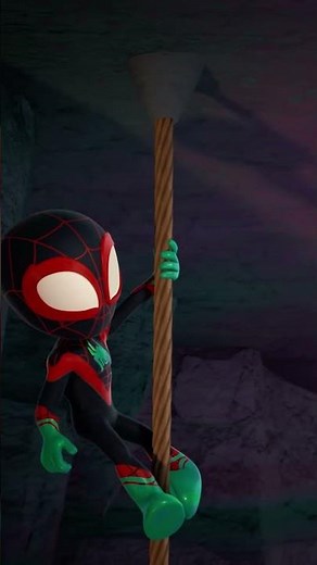 | سبايدي وأصدقائه المذهلون 🕸️ | ديزني جونيور بالعربي