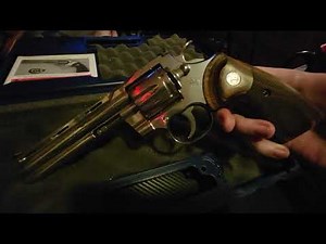 My stainless steel Colt Python review