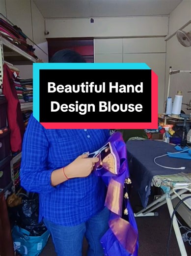 Creative Saree Blouse Hand Designs to Try