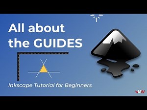 All about the Guides | Inkscape Tutorial for Beginners