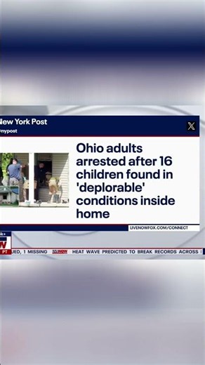 🚨🔞 "PURE EVIL": The horror shaking Ohio after the rescue of 16 children
