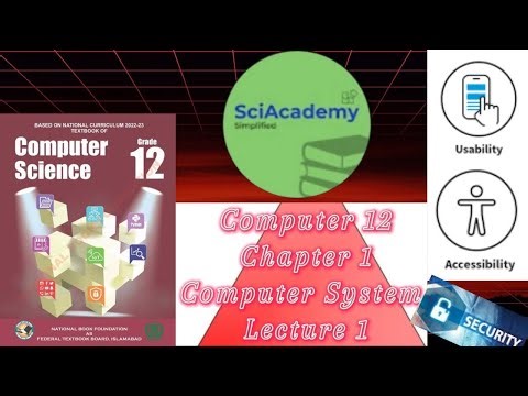 Computer System (Introduction) | Computer Science | Chapter 1 Class 12