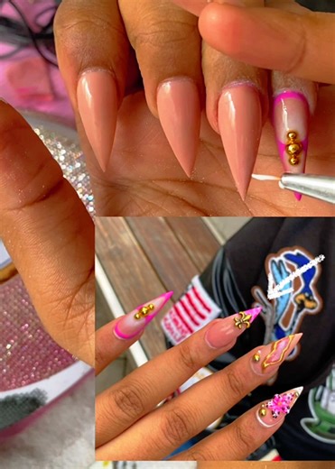 Free Nail Art Lessons with Gabby - Episode 2