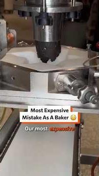 Most Expensive Mistake As A Baker 😳 #BakingFails #BakeryLife #CookieBusiness