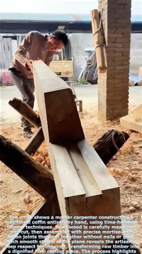 Ancient Craft Perfected Handmade Coffins Built to Last Centuries