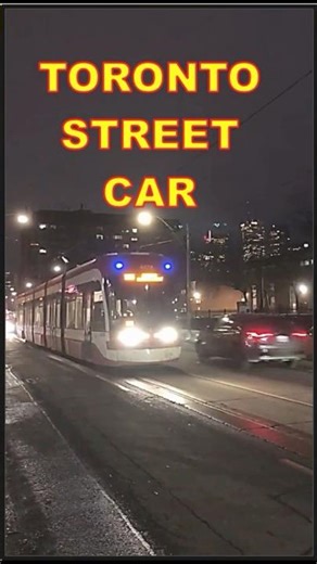 TORONTO STREET CAR