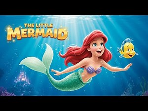 The Little Mermaid - Ariel vs. The Sea Witch (Fairy Tale for Kids)