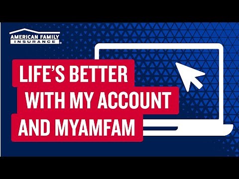 Sign Up and Simplify Your Life with My Account and MyAmFam App | @AmFam®