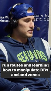 1.2K views · 77 reactions | What does #Seahawks WR Jake Bobo watch when DK Metcalf and Tyler Lockett are on the field? Watch a snippet of his conversation with Wyman and Bob here or click the link in our bio to hear the full interview with the Seattle rookie. | Seattle Sports | Facebook