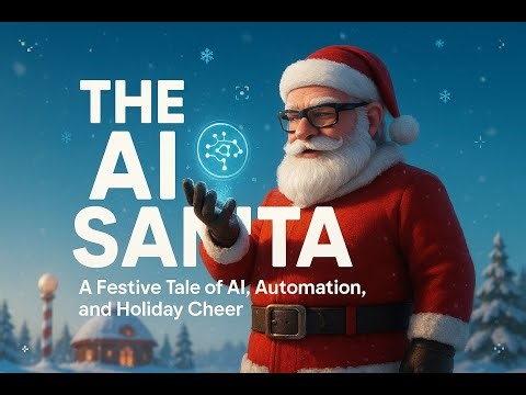 10 Ways AI is Changing Christmas Forever | Santa 2.0 Title Alt: The Future of Christmas: The AI.