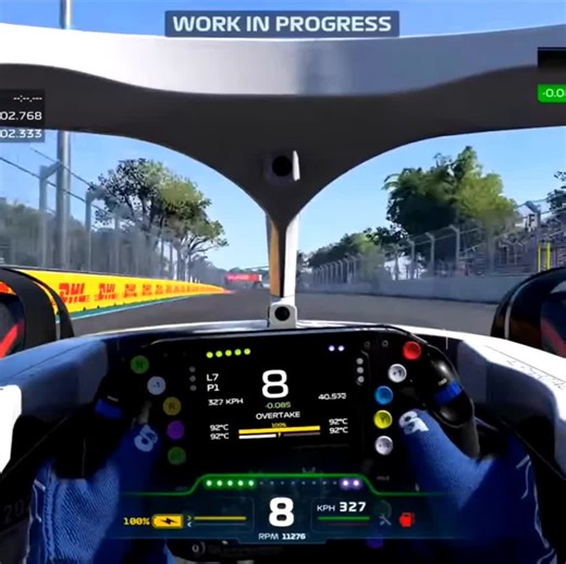 F1 22 Game Gameplay! | #f122game #f122 #f12021 #f1game #f1 #formula1 #fyp #fypシ #fy #codemasters #miamigp #codemastersf1 #miamitrack #foryou