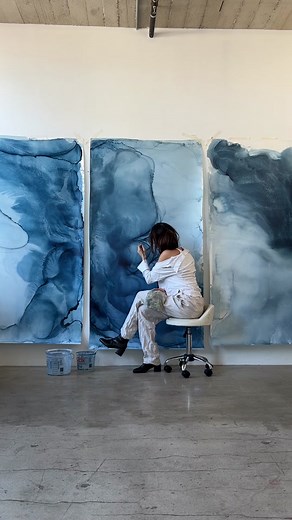 Oh hey there #artist #resinart #fineart