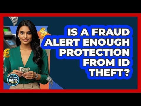 Is a Fraud Alert Enough Protection From ID Theft?
