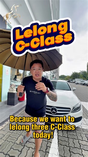 54K views · 407 reactions | Lelong three Mercedes C-Class today!...