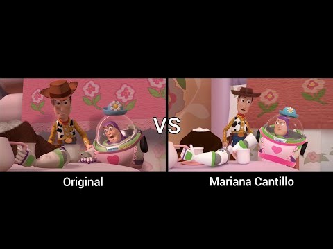 Toy Story - Mrs. Nesbitt Part 3 (Scene Comparisons)