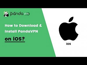 How to Download and install PandaVPN on iOS?