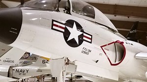 30K views · 803 reactions | Revolutionary in design but plagued by the fact that it was underpowered, which inspired the nickname "Gutless Cutlass," Vought's F7U Cutlass is the subject of this edition of #WarbirdWednesday. | National Naval Aviation Museum | Facebook