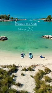 13K views · 231 reactions | Find this hidden paradise in #VeniceFlorida ️ Snake Island is small enough to throw a coconut 便 from one side to the other! Located between Venice and Nokomis at the mouth of the Venice Inlet  Save for your Must See Florida bucket list! : @trektion_ Snake Island, Venice, Florida Tag #mustseeflorida to share your experience in FLRDA! - Follow @mustseeflorida | Must See Florida | Facebook
