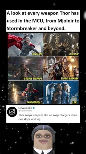 A look at every weapon Thor has used in the MCU, from Mjolnir to Stormbreaker and beyond