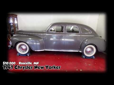 1941 Chrysler New Yorker For Sale In Roseville, MN