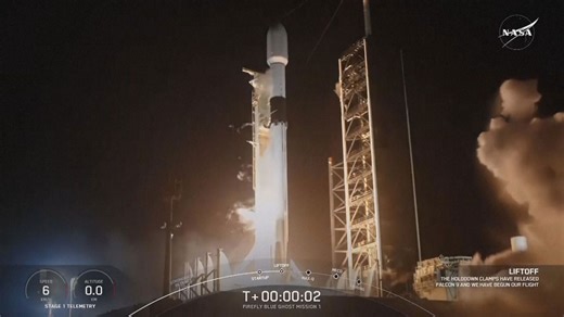 Auf dem Weg zum Mond: Zwei Mondsonden erfolgreich gestartet