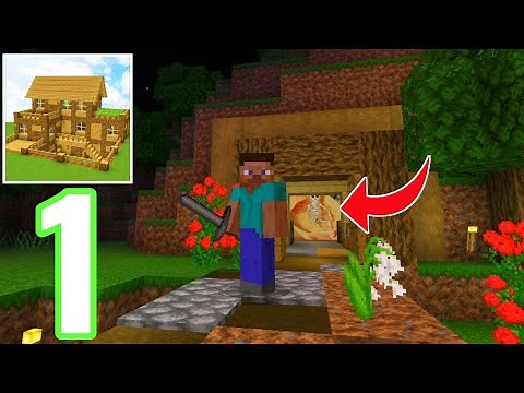 Block Crazy Robo World 2025 - Survival Gameplay Part 1