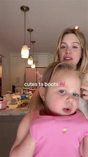 looks like Emby will be in the waiting room 🤰😒 cutes ta boots 🎀 #birth #grwm #momsoftiktok #toddlerlife #parenthood