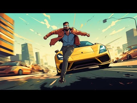 Super Cars VS Runners In GTA 5