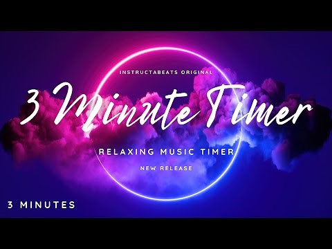 3 Minute Countdown - Timer - Relaxing Music