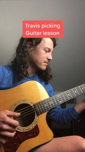 Learn Travis Picking - Guitar Tutorial and Tips