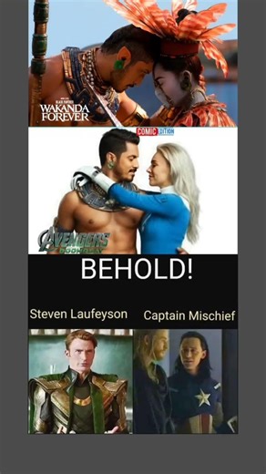 Wakanda Forever But Avengers Doomsday Version 😲 #marvel #wakandaforever #captainamerica #loki #mcu