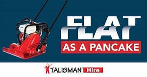 3.6K views | Plate compactors work in a similar fashion to rammers, except that the centre of gravity is on the ground, with quicker and shorter pulses that allow for more powerful compaction. Conventional plate compactors are ideal for large surfaces. Forward-reversible compactors are the best option for more confined spaces such as trenches or roads. Visit talisman.co.za to find the store nearest you. | Talisman Hire | Facebook