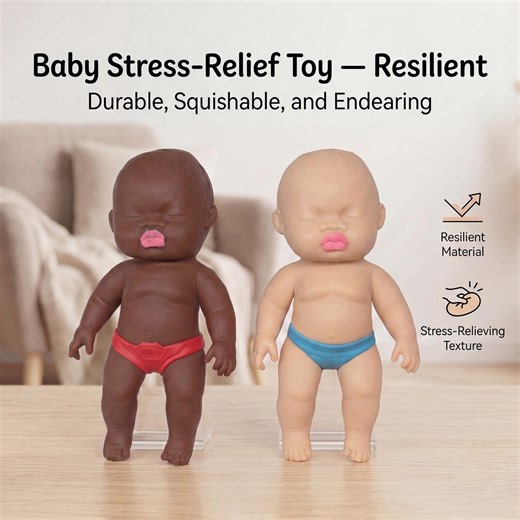 Decompression Toys - Flexible Stretchy Fidget Toy - Portable Stress-relief Toys -baby Squeeze Toys - Etsy
