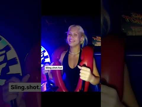 Slingshot Ride - The Most Extreme Oops Moment! 😂🎢 Part 10 - Day 31