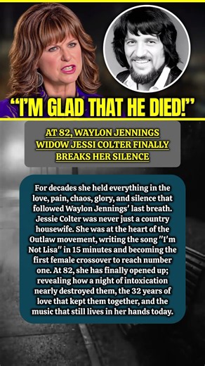 At 82, Waylon Jennings' Widow Jessi ColterFinally Breaks Her Silence.