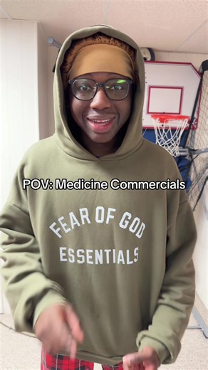 Always got like 87 side effects😭 #viralvideo #funnyvideo #commercials #relatable #foryoupage