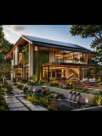 Sustainable Contemporary House Design | Eco-Friendly Luxury Home | JVision Architects