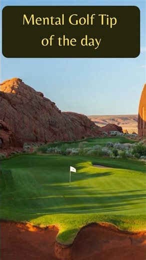 Missing shots? That's exactly how you get better #golf #golftips #golftraining