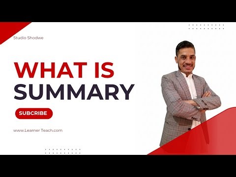 Summary Writing Made Easy | Tips, Tricks & Examples