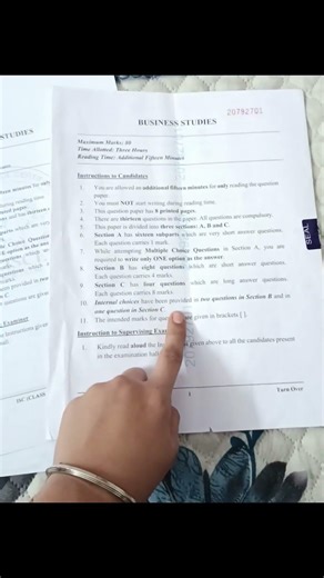 Economics 2025 class 12th isc specimen paper is this year's specimen as well. #isc #class12