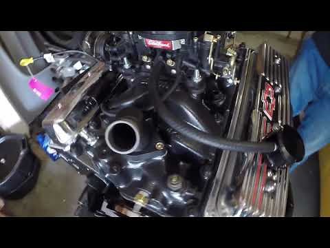 350 Chevrolet Performance Crate Motor Install 1983 C10
