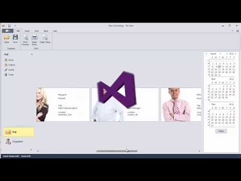 DevExpress WinForms Grid: Tile View - Layout & Appearance