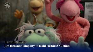 From Fraggle puppets to Miss Piggy’s movie-worn heels, handcrafted favorites from Jim Henson’s world are hitting the auction block for the first time. CBS News’ Carter Evans has a preview. | CBS Evening News