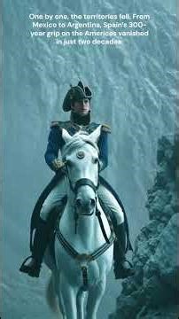 How the Spanish Empire Lost the World