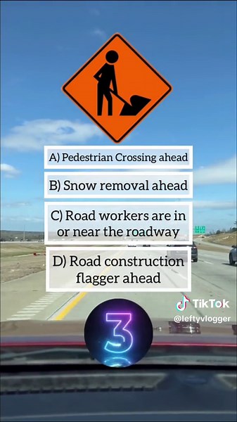 Understanding Road Signs: DMV Test Practice