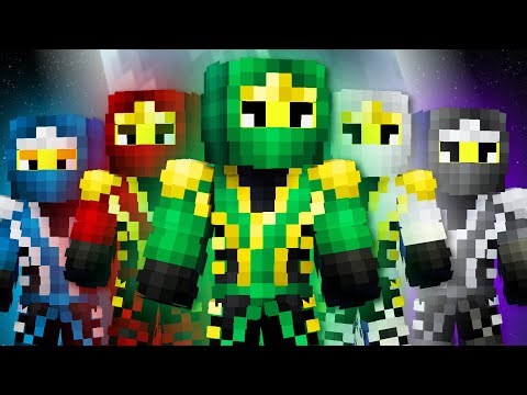All of the Brand New Ninjago Mod for Minecraft